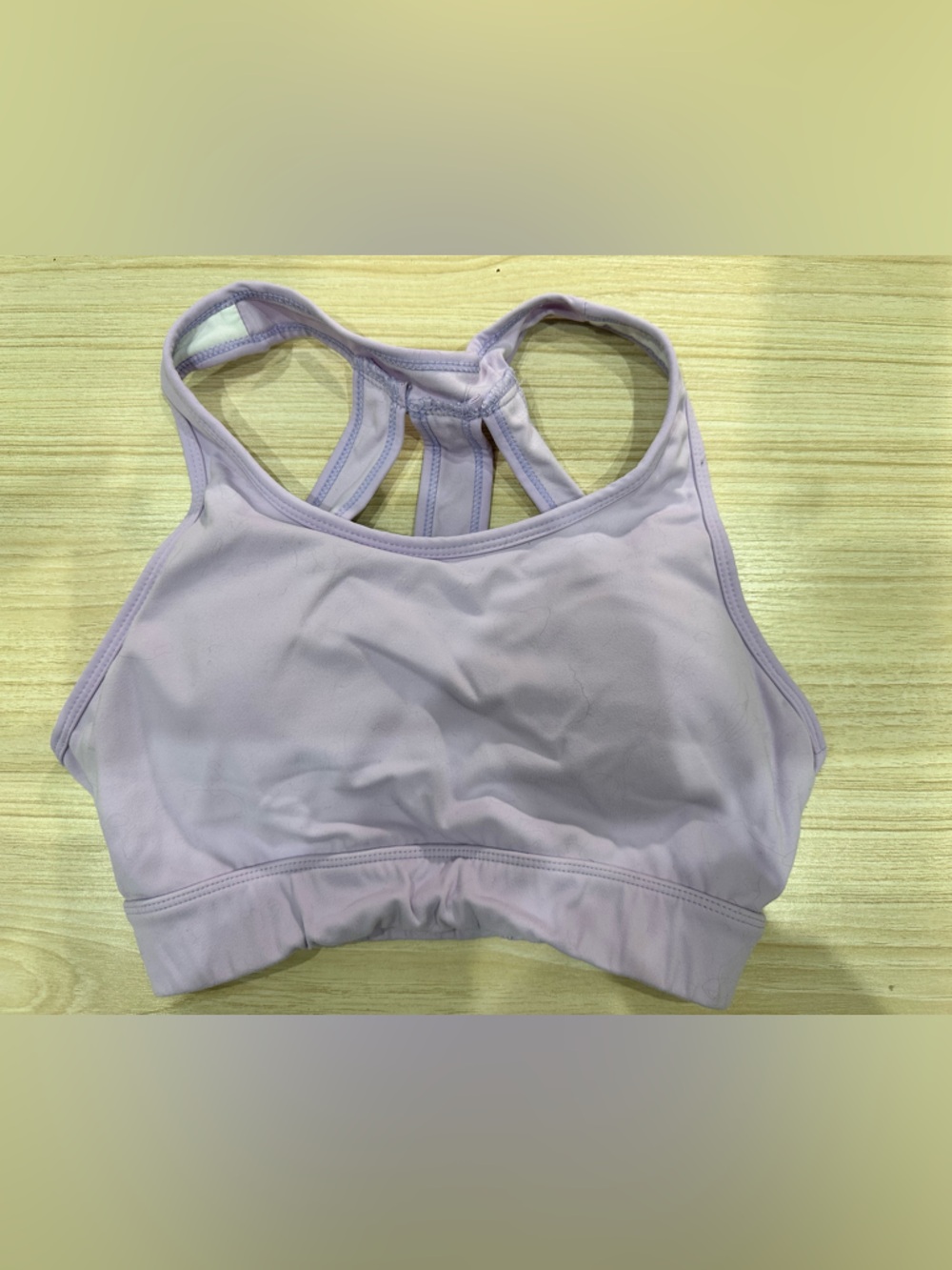 NVGTN Lavender Racerback Seamless Sports Bra